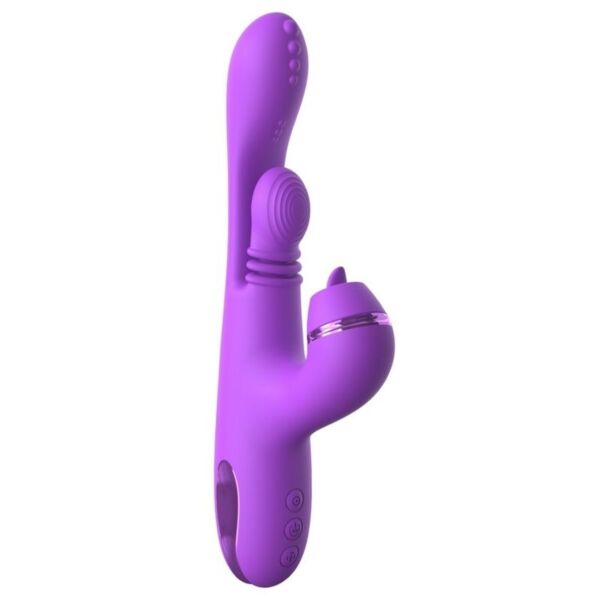 Fantasy For Her Intimotion Pulse Pro rabbit vibrátor lila színben