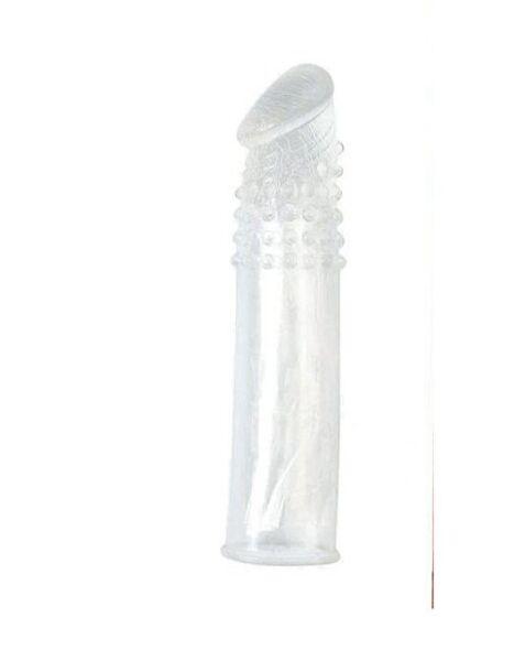 Átlátszó Seven Creations Penis Extension péniszhüvely