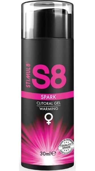 30 ml-es Stimul8 S8 Spark csiklóizgató gél