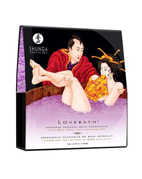 Shunga LoveBath gélfürdő