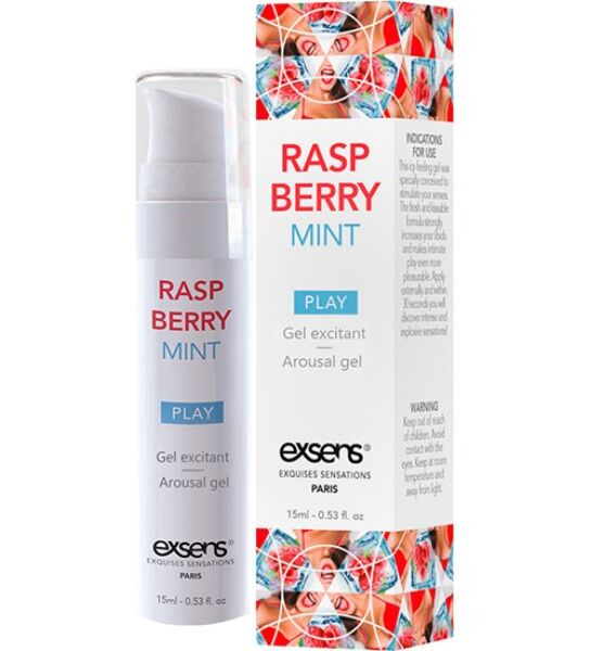 Exsens Cooling Stimulation Gel stimuláló gél, 15 ml