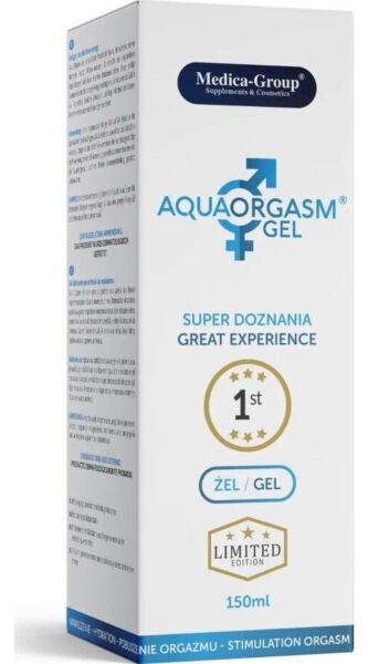 Medica Group Aqua Orgasm Gel intim gél, 150 ml