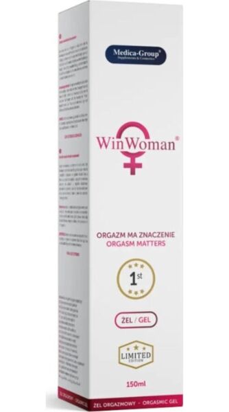 A Medica Group WinWoman Gel intim gél 150 ml-es kiszerelése