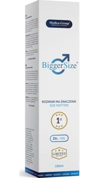 Medica-Group BiggerSize intim gél, 150 ml
