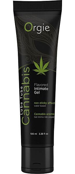 Orgie Lube Tube Cannabis síkosító tubus, 100 ml