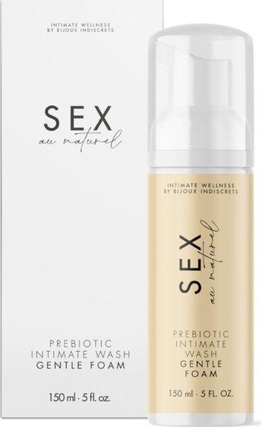 Bijoux Indiscrets Gentle Foam prebiotikus intim habzó, 150 ml-es flakon