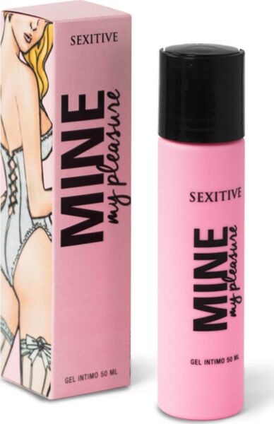 A Sexitive Mine, my pleasure intim gél 50 ml-es kiszerelése