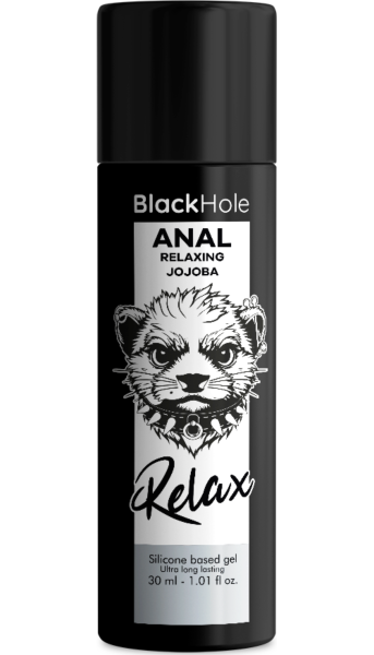 Black Hole Anal Relaxing anális síkosító jojobával, 30 ml-es és 100 ml-es kiszerelésben