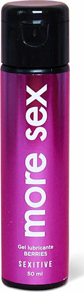 Sexitive More Sex vízbázisú síkosító gél, 50 ml-es kiszerelés