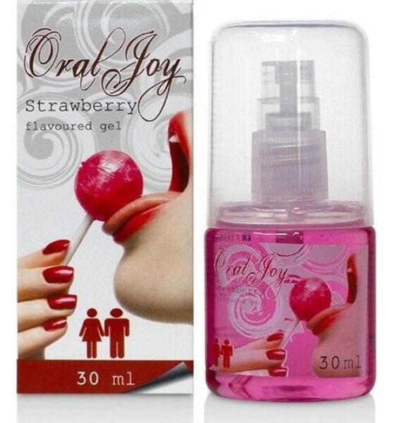 Cobeco Oral Joy gél orális szexhez 30 ml