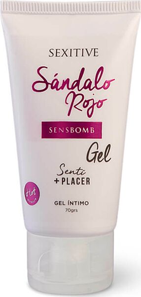 Sexitive Sens Bomb intim gél 70 g-os kiszerelésben