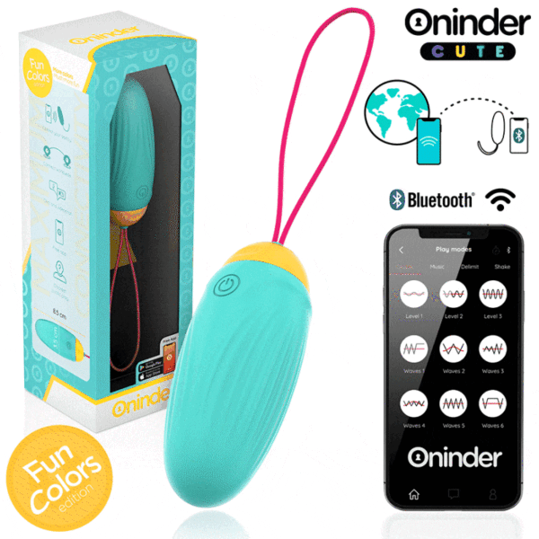 Oninder Cute szilikon vibrálótojás
