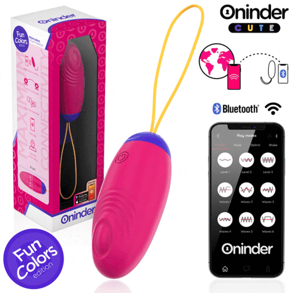 ONINDER CUTE szilikon vibrálótojás