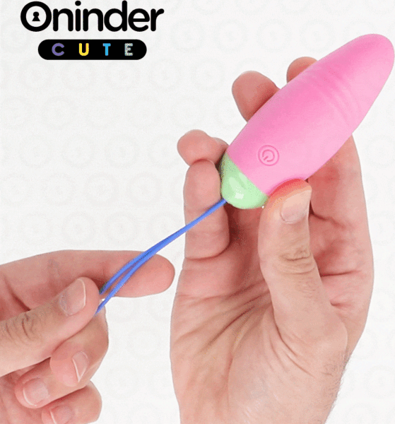 Oninder Cute szilikon vibráló tojás