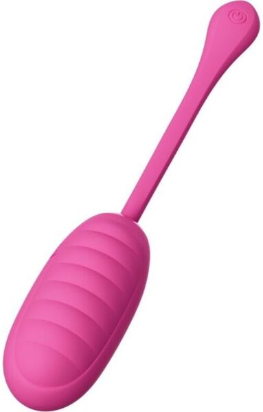 Rózsaszín Pretty Love BI-014654HP vibrációs tojás