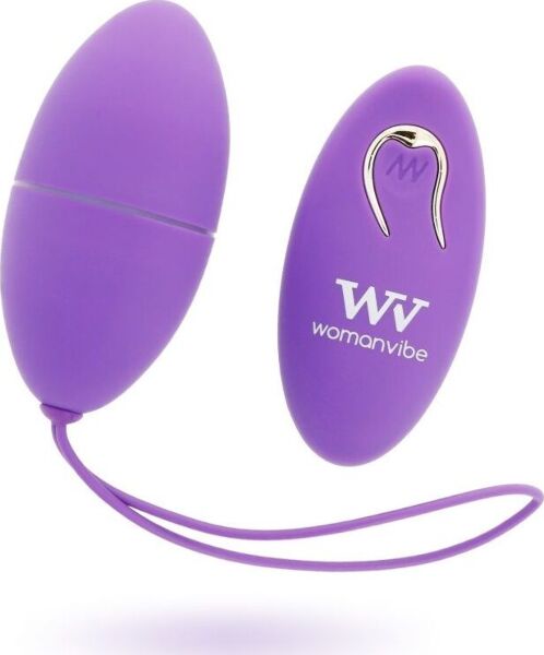 Womanvibe Alsan vibrotojás a távirányítójával