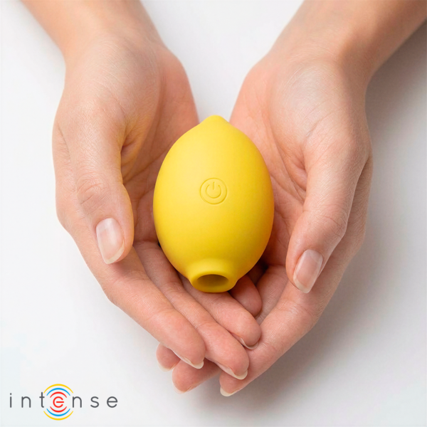 Intense Moni Lemon citrom alakú léghullámos csiklóizgató