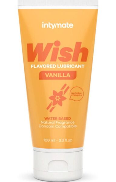 Intimateline Intymate Wish ízesített síkosító 100 ml-es kiszerelésben