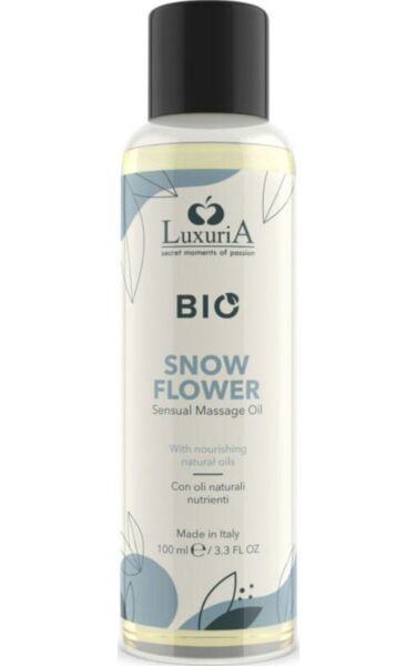 Intimateline Luxuria Bio masszázsolaj, 100 ml