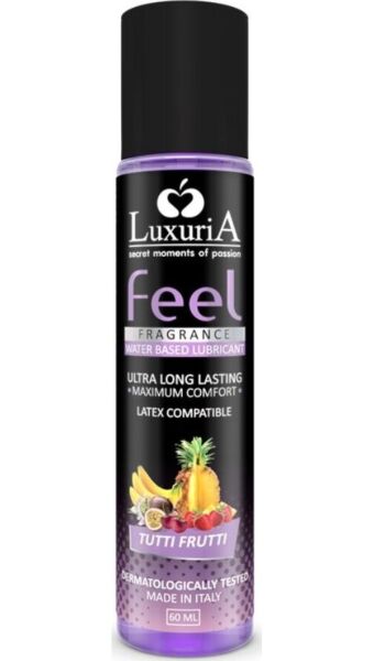 Intimateline Luxuria Feel Fragrance vízbázisú síkosító, 60 ml