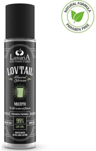 Intimateline Luxuria Lovtail vízbázisú síkosító, 60 ml