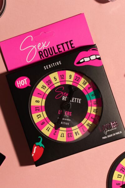 Sexitive Sex Roulette Lovers Game erotikus társasjáték forgó nyilával
