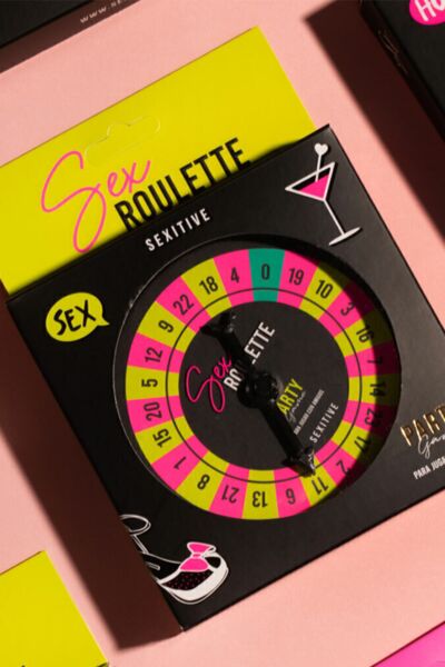 Sexitive Sex Roulette Party Game erotikus társasjáték
