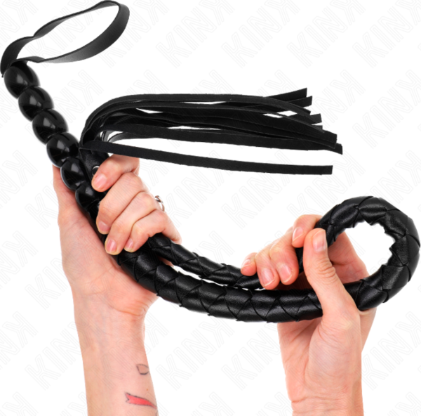 Kink Beaded Snake Whip gyöngyös, kígyóformájú ostor