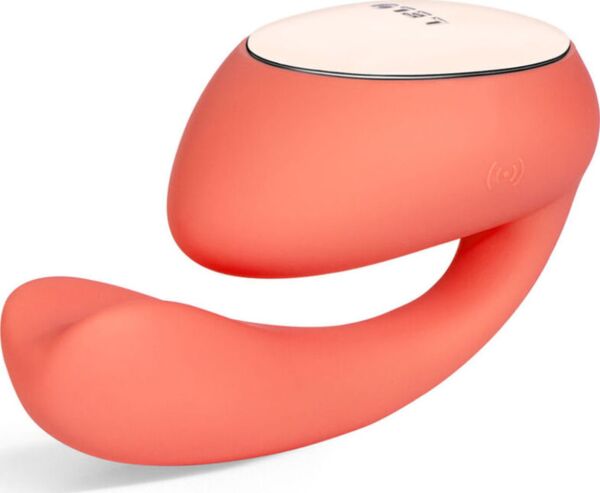 LELO Ida Wave vibrátor forgó behelyezhető résszel és vibráló felső résszel