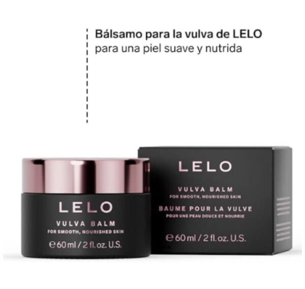 LELO Vulva Balm intim balzsam a külső intim területre