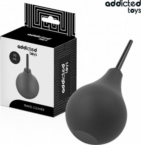 Addicted Toys Travel Anal Cleaner anális zuhany rugalmas ballonnal