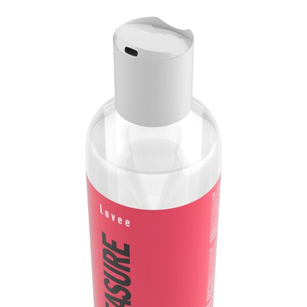 IntimateLine Lovee Hot Pleasure síkosító 150 ml-es flakonban