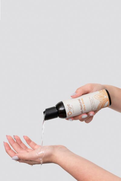 Orgie All-Natural Ultra Slide vízbázisú síkosító 150 ml-es flakonban