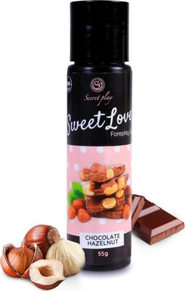 Secret Play Sweet Love ehető síkosító 60 ml-es flakonban