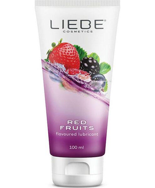 Liebe ízesített síkosító, 100 ml