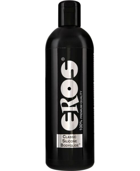 Eros Classic Silicone Bodyglide szilikonbázisú síkosító a csomagolásában