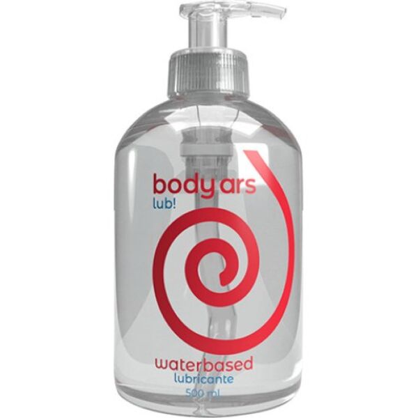 Body Ars Gel vízbázisú síkosító, adagolós flakon