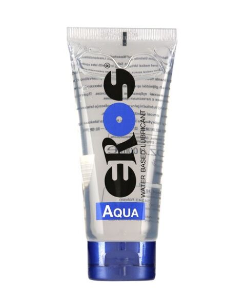 Eros Aqua vízbázisú síkosító tubusa
