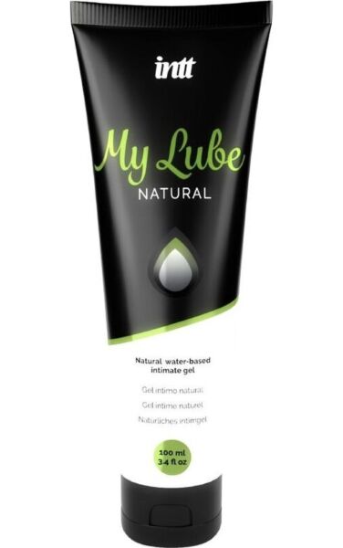 Az INTT My Lube vízbázisú síkosító 100 ml-es kiszerelése