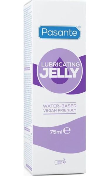 A Pasante Jelly 75 ml-es síkosító tubusa
