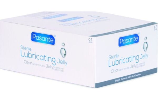 Pasante Jelly 5 ml síkosító egyszer használatos tasakban