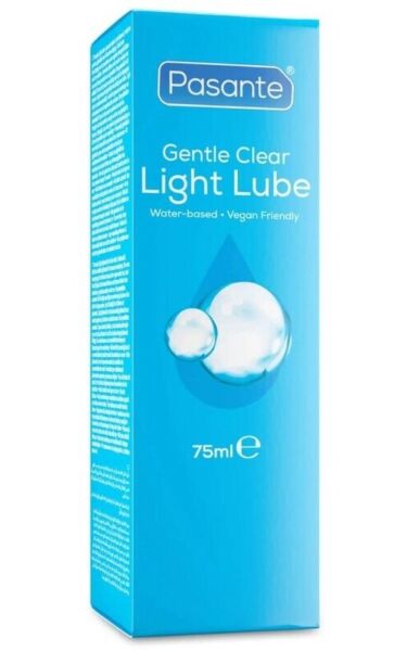 Pasante Light Lube vízbázisú síkosító 75 ml-es kiszerelésben