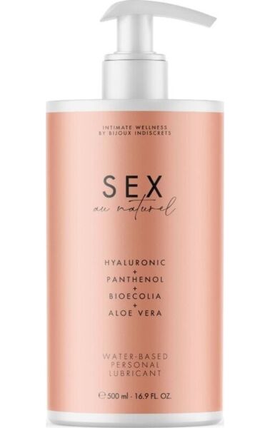 Bijoux Au Naturel vízbázisú síkosító