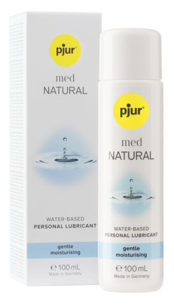 Pjur Med Natural vízbázisú síkosító