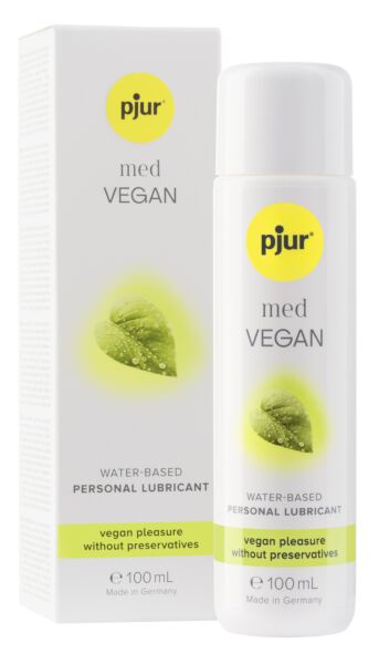 Pjur Med Vegan vízbázisú síkosító