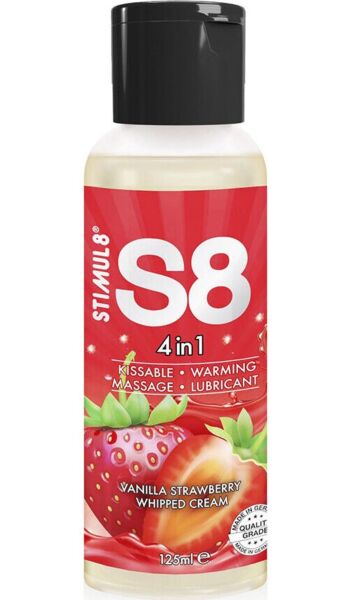 Stimul8 S8 Dessert Lube vízbázisú síkosító 125 ml-es kiszerelésben