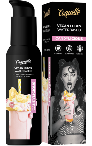 Coquette Chic Desire vízbázisú síkosító 100 ml-es airless flakonban