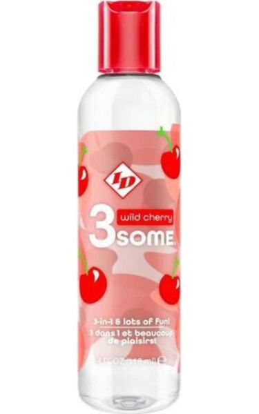 ID 3some ízesített síkosító, 4 fl oz
