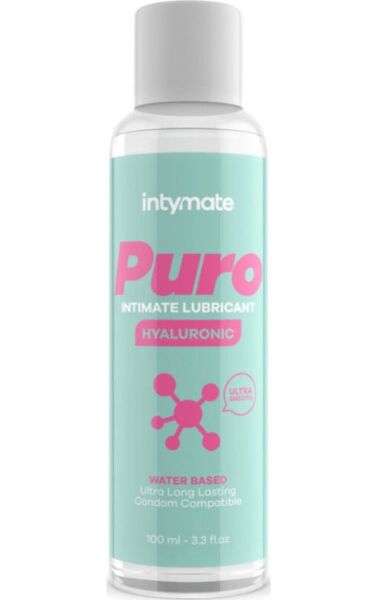 Intymate Puro Hyaluronic vízbázisú síkosító, 100 ml