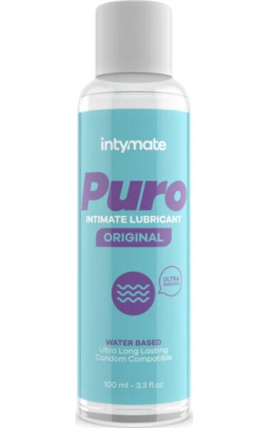 Intymate Puro Original vízbázisú síkosító, 100 ml